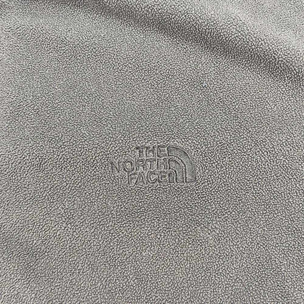 The‎ North Face Fleece Pullover Mens XL Black Excellent TKA 100 Quarter Zip